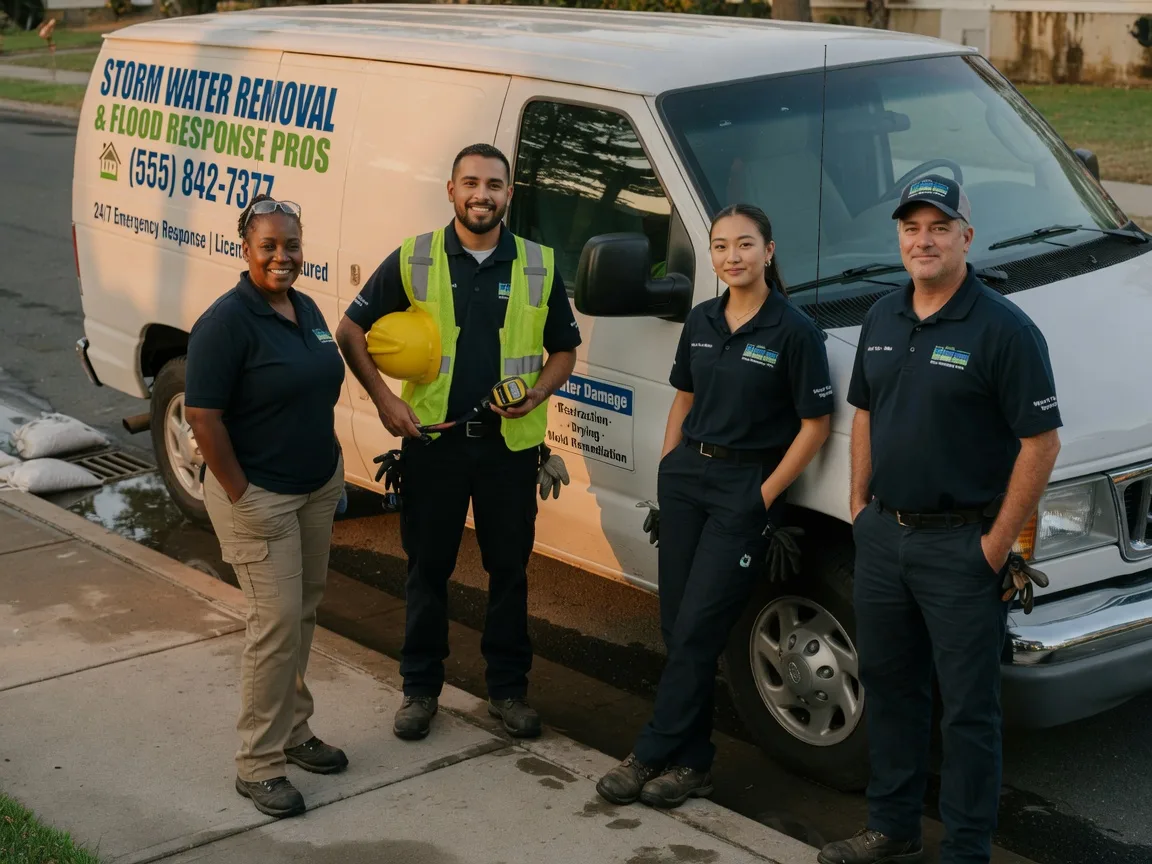Storm Damage Water Removal company in Highland Village, TX