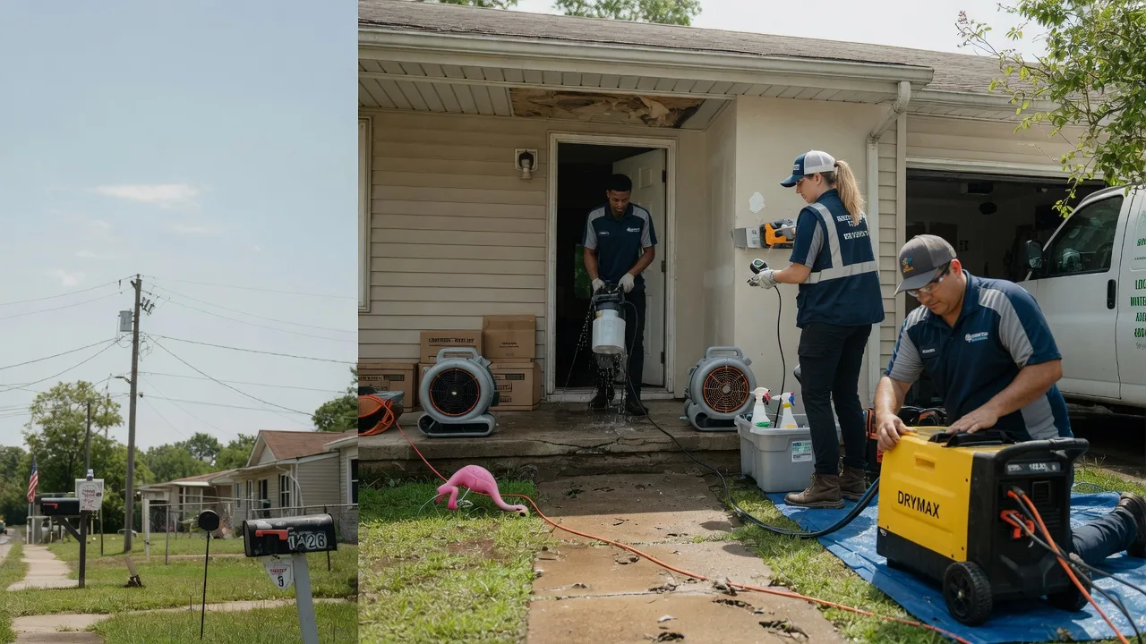 Storm Damage Water Removal in Highland Village, TX near me