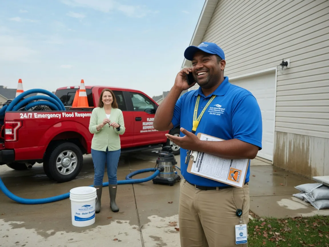 Storm Damage Water Removal Highland Village, TX FAQs